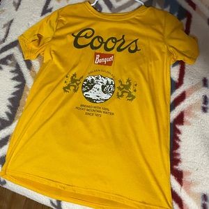 Coors banquet t shirt